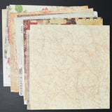 Vintage + Floral Scrapbook Paper Bundle