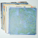 Travel Themed Scrapbook Paper Bundle