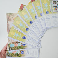 Ocean's Breeze + Nature's Whisper Creative Memories Photo Mounting Paper - 8 Packs