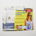Jacquard + Avery Inkjet Fabric Transfer Paper Bundle - 3 Packs Default Title