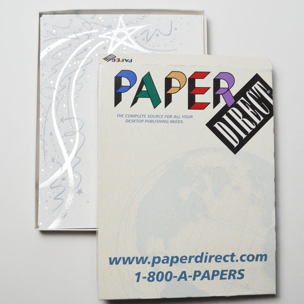 Paper Direct Silver Star Paper + Envelope Set - 2 Boxes Default Title