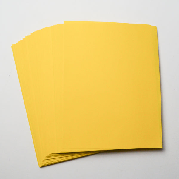 Yellow Printer Paper Default Title