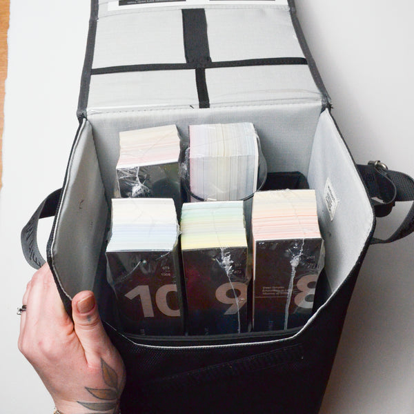 Benjamin Moore Paint Samples in Carrying Case Make & Mend