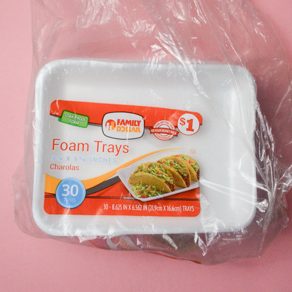 Foam Trays