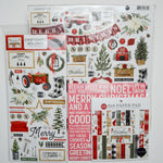 Christmas Sticker Papercraft Bundle
