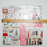 Christmas Sticker Papercraft Bundle