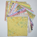 Floral Scrapbooking Paper Bundle