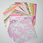 Colorful Scrapbooking Paper Bundle
