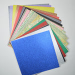 Glitter Scrapbooking Paper Bundle