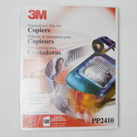 3M Transparency Film for Copiers - 100 Sheets