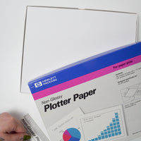 HP Non-Glossy Plotter Paper