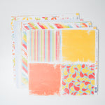 Colorful Scrapbooking Paper Bundle