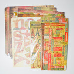 Alphabet Scrapbooking Bundle