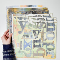 Scrapbook Paper Bundle