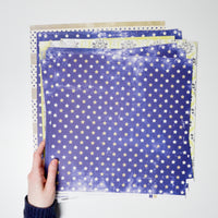 Patterned Scrapbook Paper Bundle