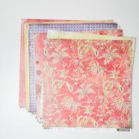 Patterned Scrapbook Paper Bundle