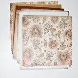 Brown Scrapbook Paper Bundle