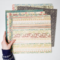 Patterned Scrapbook Paper Bundle