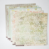 Pastel Scrapbook Paper Bundle