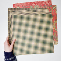 Patterned Scrapbook Paper Bundle