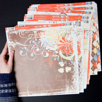 Patterned Scrapbook Paper Bundle