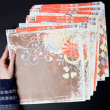 Patterned Scrapbook Paper Bundle