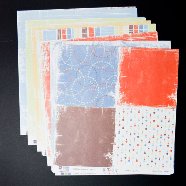 Patterned Scrapbook Paper Bundle