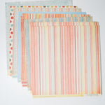 Striped + Dotted Scrapbook Paper Bundle