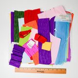 Colorful Paper Scrap + Tissue Paper Bundle