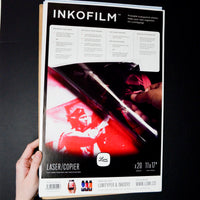 Inkofilm Printable Transparency Sheets