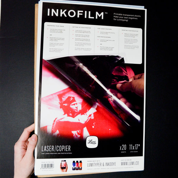 Inkofilm Printable Transparency Sheets