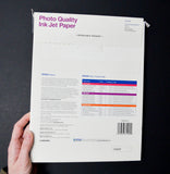 Epson Photo Quality Ink Jet Paper