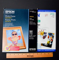 Epson Photo Paper Bundle