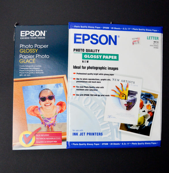 Epson Photo Paper Bundle