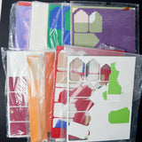 Colorful Die Cut Tag Bundle