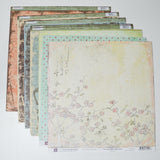 Floral Scrapbook Paper Bundle