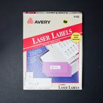 Avery 5162 Laser Labels