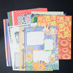 Patterned Paper Bundle