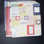 Scrapbook Paper Bundle