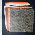 Fall Themed Scrapbook Paper Bundle