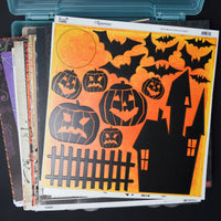 Halloween Paper Bundle