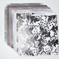 Neutral Patterned Paper Bundle