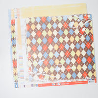 Patterned Scrapbook Paper Bundle