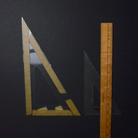 Triangle Rulers - Set of 2 Default Title