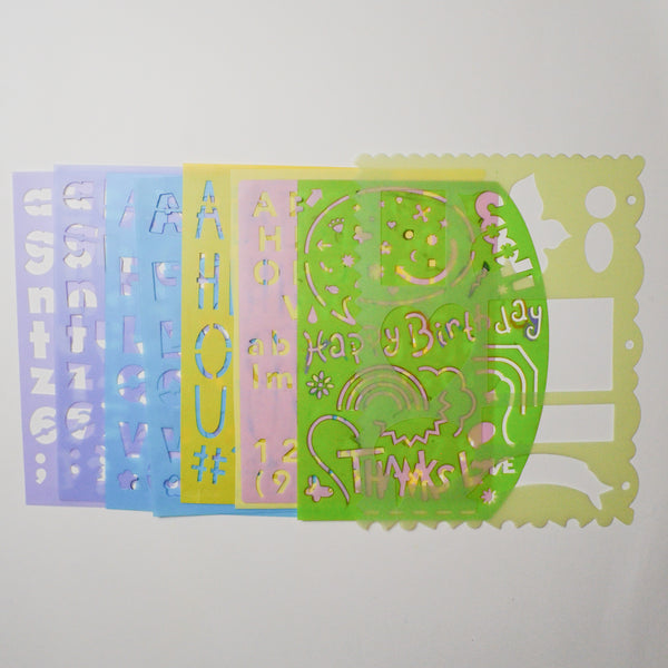 Large Letter Stencil Bundle – Make & Mend