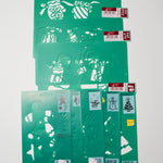 Christmas Stencil Bundle - Set of 8
