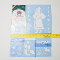 Christmas Stencil Bundle - Set of 7