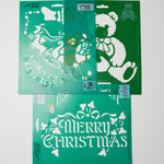 Christmas Stencil Bundle - Set of 3
