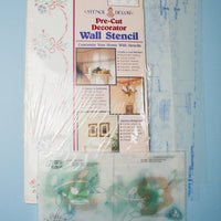 Pre-Cut Decorator Wall Stencil Set