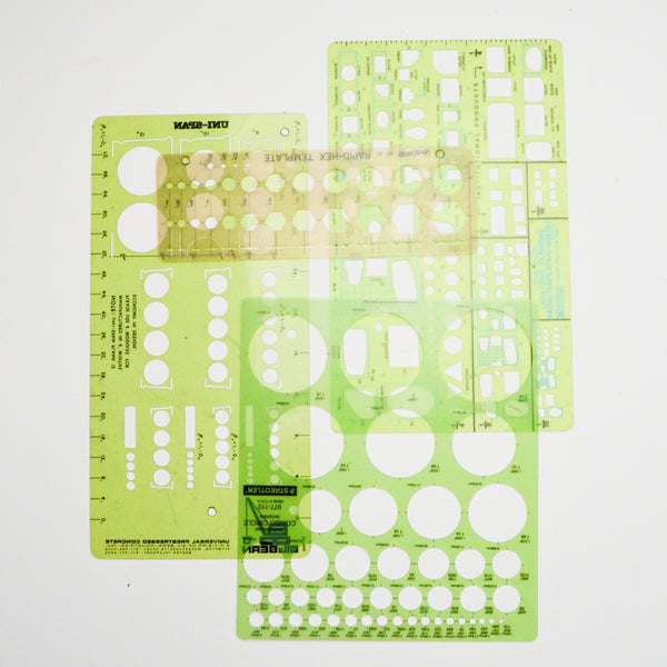 Rulers + Stencils – Make & Mend